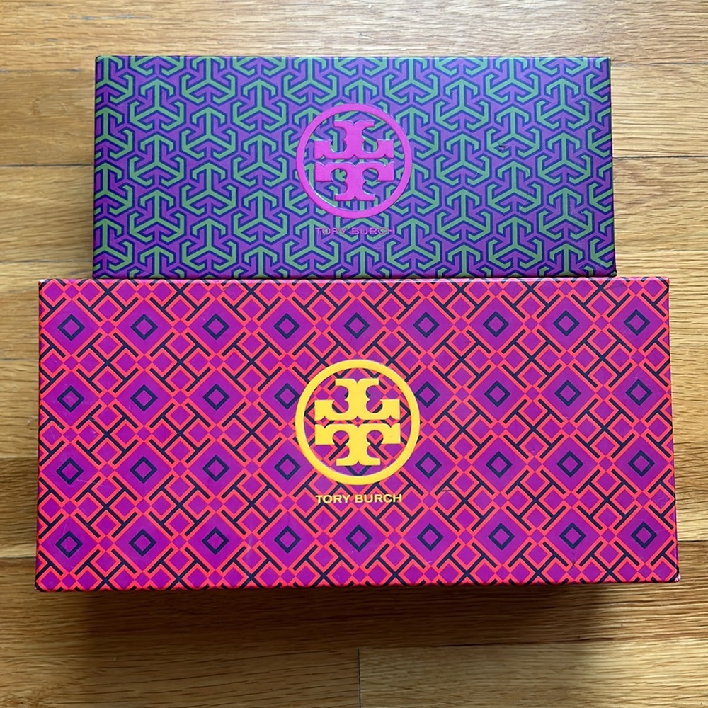 Tory‎ Burch Shoe Boxes